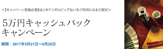 ダイナース キャンペーン 5万円